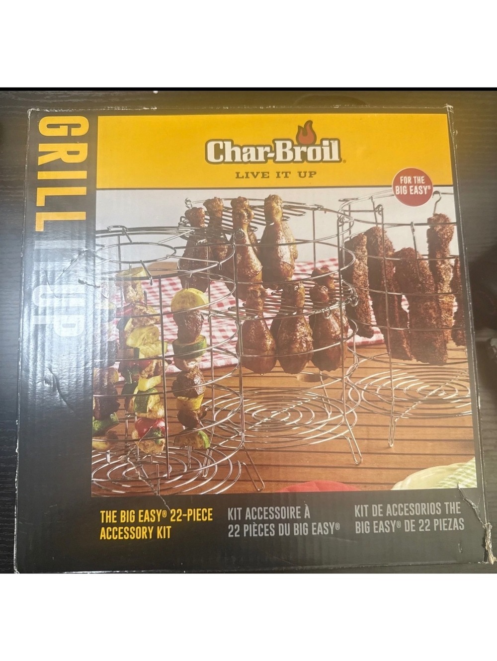 Char-Broil The Big Easy 22-Piece Accessory Kit for The Big Easy Grill